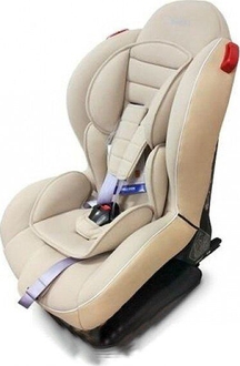 Welldon автокресло Smart Sport Isofix бежевый BS02N-TT01-004