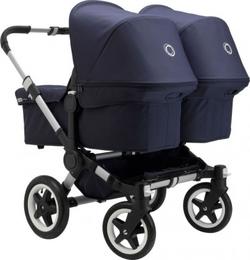 Bugaboo универсальная коляска Donkey Twin NAVY E10515-W-11-BKS