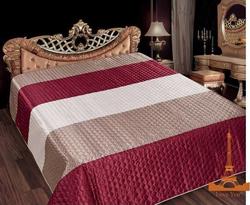 Love You покрывало "Marianna" искусственный шелк gold евро 15-031 -гранат m011775