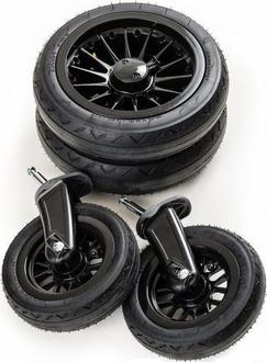 Emmaljunga комплект колес Scooter 4S Air 96783em