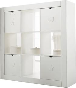 MIBB книжный шкаф с ящиками Blanche 455em