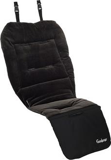 Emmaljunga вкладиш для коляски Soft Competition Black 62702em
