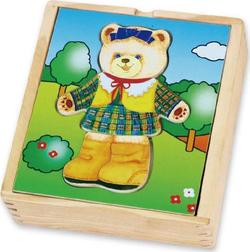 Viga Toys игровой набор Dressing Up Гардероб медведицы 56403afk