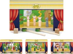 Viga Toys ігровий набір "Театр" 56005afk