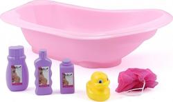 DollsWorld кукольная ванночка с аксессуарами 8500