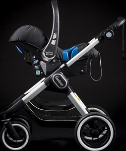 Emmaljunga переходник NXT90 для автокресла Britax Baby Safe I Size, Britax Baby Safe Plus SHR II 79861em