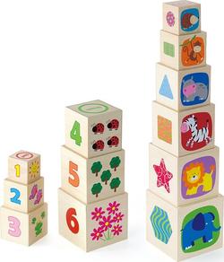 Viga Toys іграшка "Кубики" 50392afk