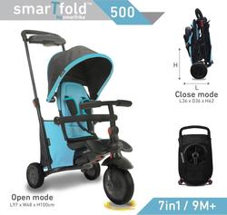 Smart Trik велосипед 7в1 SmarTfold 500 голубой 5050800