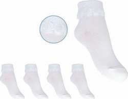 YO шкарпетки SKFA / MODEL11 / WHITE L SKFA/MODEL11/WHIT (L)