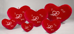 Morgenroth сердце с вышивкой LOVE ABL09171-33