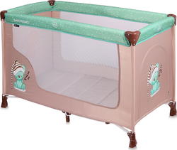 Bertoni манеж SAN REMO 1L beige&green sleeping bear 20174ber