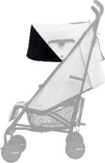 Mima солнцезащитный козырек на коляску BO Black 25035iti
