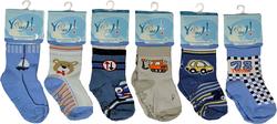 YO носки SK-06/ABS/BOY, в ассортименте M SK-06/ABS/BOY (M)