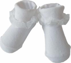 YO носки SKFA/BABY/WHITE 0-3 SKFA/BABY/WHITE (0-3 міс.)