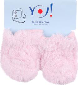 YO носки флисовые OB-004/GIRL, в ассортименте 0-6 OB-004/GIR (0-6)