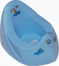 Tega горшок Ufo PO-009 light blue 17182ber