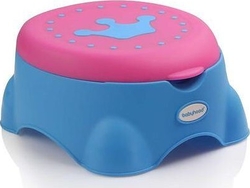 Babyhood детский горшок Роял Бейби голубой с розовым BH-108B