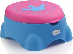 Babyhood детский горшок Роял Бейби голубой с розовым BH-108B