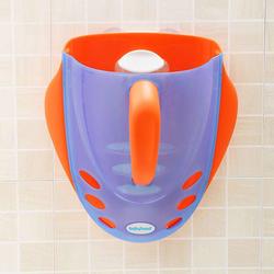 Babyhood органайзер для игрушек в ванную голубо-оранжевый BH-706B