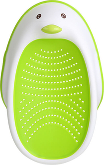 Babyhood горка для купания Утёнок BH-208 зеленый BH-208G