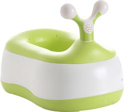 Babyhood дитячий горщик 3в1 зеленый BH-101G