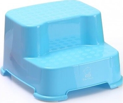 Babyhood ступеньки детские под унитаз и раковину голубой BH-504B