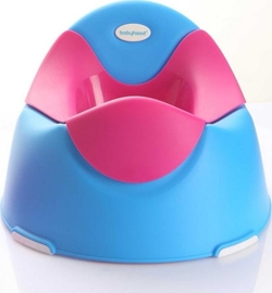 Babyhood детский горшок Дора голубой BH-106B