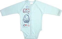 Garden baby боді "Миле цуценятко", блакитний 68 19517-02-68-голубой