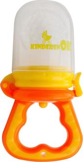 KinderenOK силиконовый ниблер NIBI оранжевый 131113kin