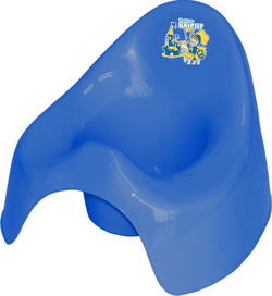 Bertoni горшок музыкальный blue 17668ber