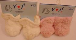 YO шкарпетки флісові OB-001 / GIRL, в асортименті 0-6 мес OB-001/GIR (0-6 міс.)