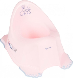 Tega горшок Rabbits PO-058 pink 18634ber