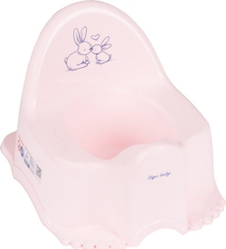 Tega горшок Rabbits ECO KR-007 pink 18640ber