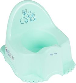 Tega горшок Rabbits ECO PO-059 turquoise 18639ber