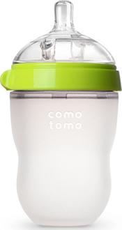 Comotomo антиколиковая бутылочка 250мл Green 250G-EN