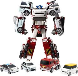 TOBOT игрушка-трансформер КВАТРАН 301017