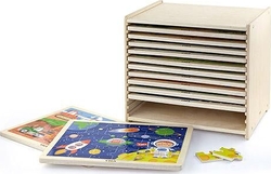 Viga Toys набір пазлів 12 штук 24 элемента 51428afk