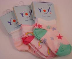 YO носки SKC/STOP/WZ/G, в ассортименте 19-20 SKC/STOP/WZ/G-19-20