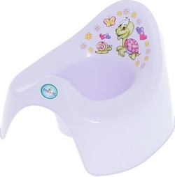 Tega горшок Happy Turtle PO-029 lavenda 17118ber