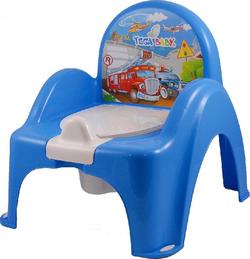 Tega горшок-кресло Cars PO-053 blue 18096ber