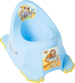 Tega горшок Safari PO-045 blue 16865ber