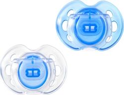 Tommee Tippee ортодонтична пустушка Дихаюча 0-6 мес. 9714iti