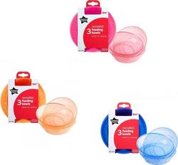 Tommee Tippee глубокие тарелочки 71592iti