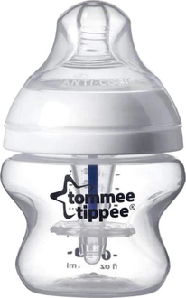 Tommee Tippee бутылочка для кормления антиколиковая 150 мл белый 30028iti