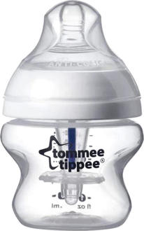 Tommee Tippee пляшечка для годування антиколікова 150 мл белый 30028iti