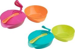 Tommee Tippee тарілочка глибока з кришкою і ложечкою 30060iti