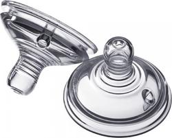 Tommee Tippee соска силиконовая для густой пищи 2 шт Соска силиконовая для густой пищи 2 шт 13692iti