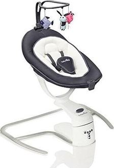 Babymoov шезлонг-качалка Swoon Motion Zinc A055008