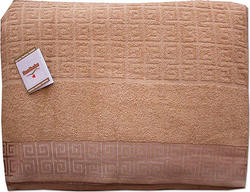 Hanibaba простынь хлопок махра prizma двухспальная beige m013179