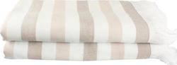 Hobby полотенце STRIPE Peshtemal 70х140 бежевый 315709bt
